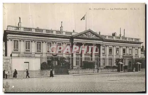 Cartes postales Nantes La Prefecture