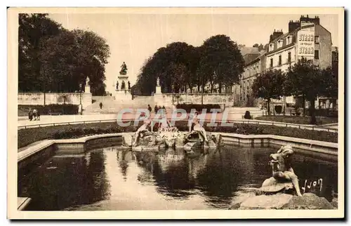 Ansichtskarte AK Nantes Place de la Duchesse Anne