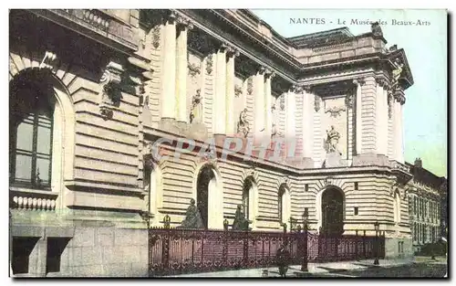 Cartes postales Nantes Le Musee les Beaux