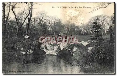 Cartes postales Nantes Le Jardin des Plantes