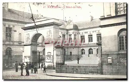 Cartes postales Nantes L Hotel de Ville