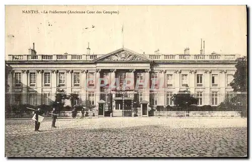 Cartes postales Nantes La prefecture Ancienne cour des comptes