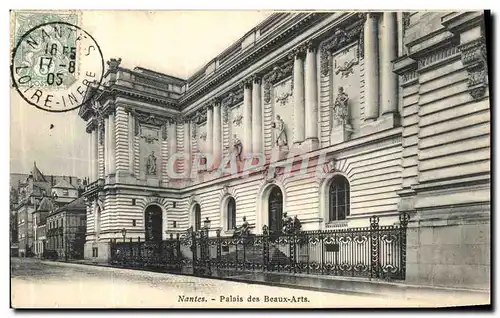 Cartes postales Nantes Palais des Beaux Arts