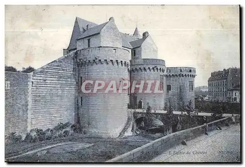 Cartes postales Nantes chateau des Ducs de Bretagne