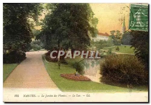 Cartes postales Nantes La Jardin des Plantes