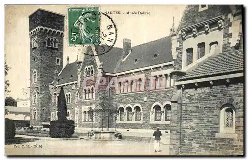 Cartes postales Nantes Musee Dobree