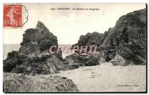 Cartes postales Pornichet Les Rochers de Congrigou