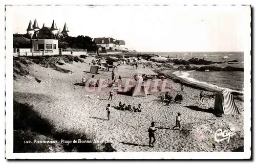 Ansichtskarte AK Pornichet Plage de Bonne Source