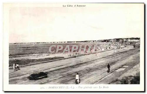 Cartes postales Pornichet Vue Generale vers La Baule