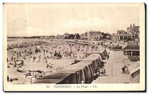 Cartes postales Pornichet La Plage