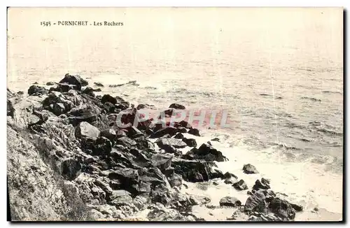 Cartes postales Pornichet Les Rochers