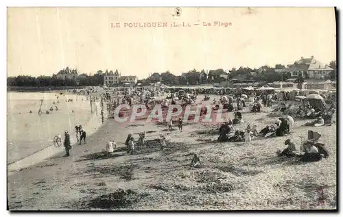 Cartes postales Le Pouliguen La Plage