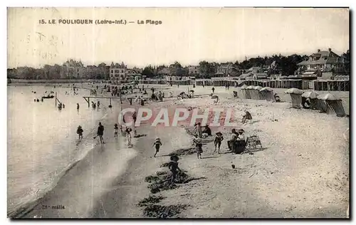 Cartes postales Le Pouliguen La Plage