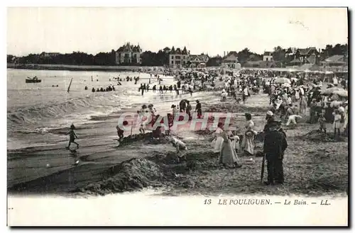 Cartes postales Le Pouliguen Le Bain