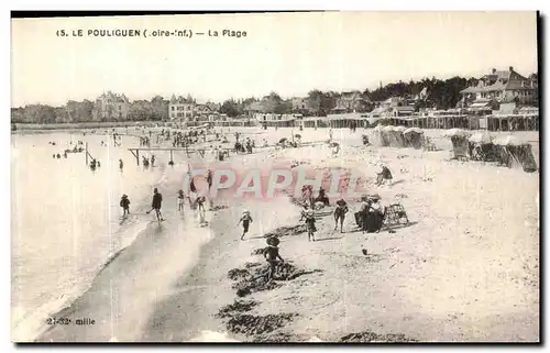 Cartes postales Le Pouliguen La Plage