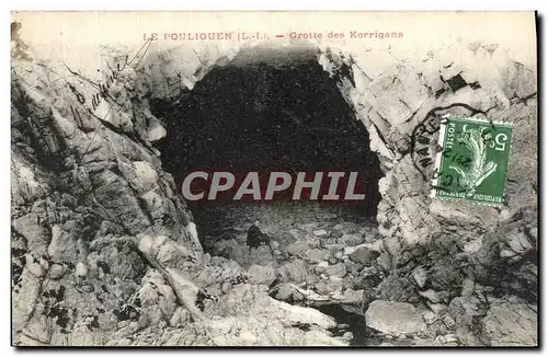 Cartes postales Le Pouliguen Grotte Des Korrigans