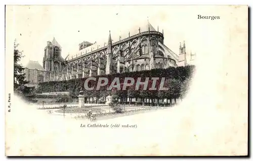 Cartes postales Bourges La Cathedrale