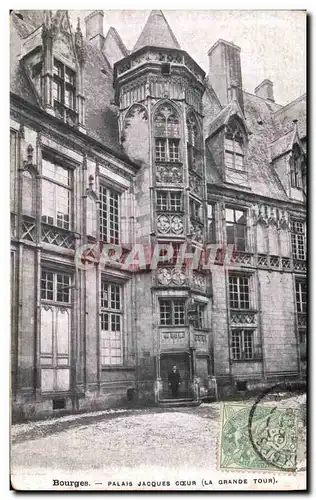 Cartes postales Bourges Palais Jacques Coeur