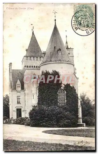 Cartes postales Chateau du Gravier