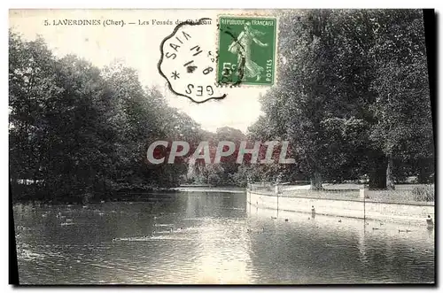 Cartes postales Laverdines Les Fosses Du chateau