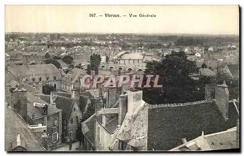 Cartes postales Vierzon Vue Generale