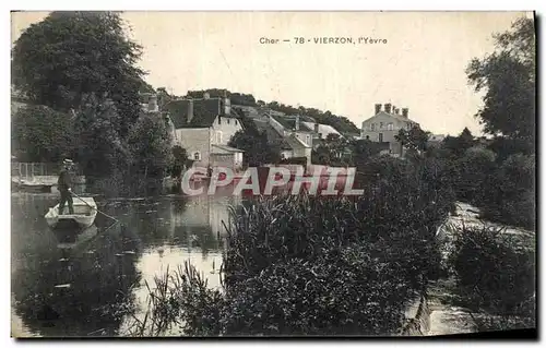 Cartes postales Vierzon L Yevre