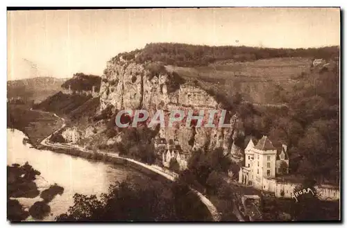 Cartes postales La Roque Grgeac Chateau de la malartrie