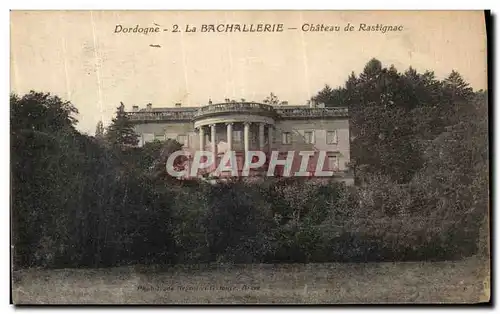 Cartes postales La Bachallerie Chateau de Rastignac