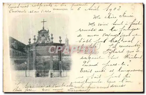 Cartes postales Besancon Vue generale