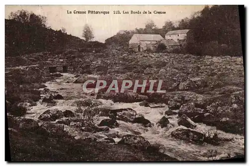 Cartes postales La Creuse Pittoresque Les Bords de La Crense