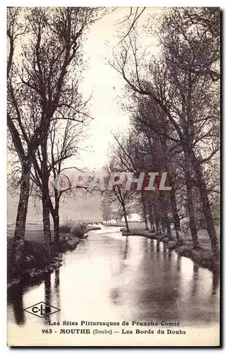 Cartes postales Mouthe Les Bords du Doubs