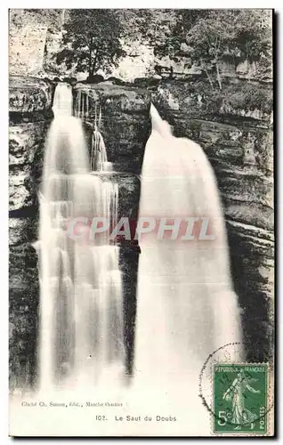 Cartes postales Le Saut du Doubs