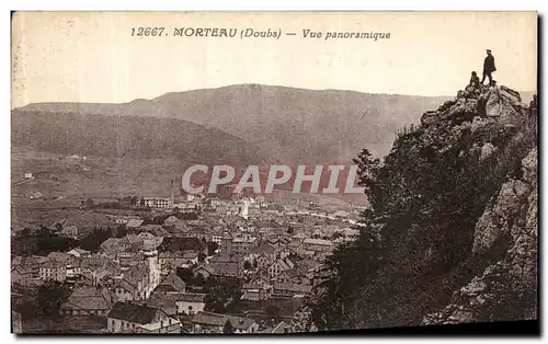 Cartes postales Morteau Vue Panoramique