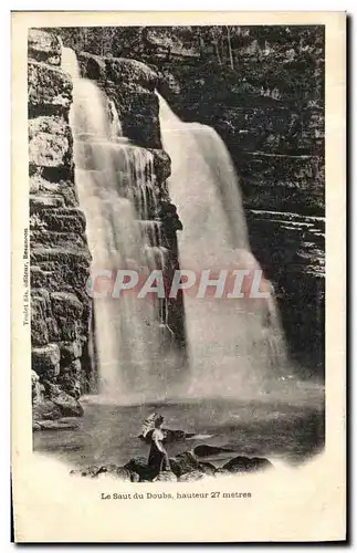 Cartes postales Le Saut Doubs