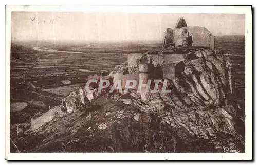 Cartes postales Valence Chateau de Crussol