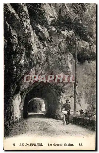 Cartes postales Le Dauphine Les Grands Goulets