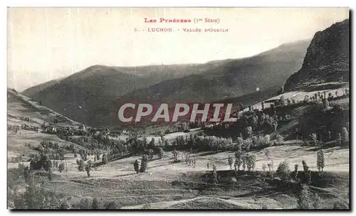 Cartes postales Luchon Vallee D Oueilh