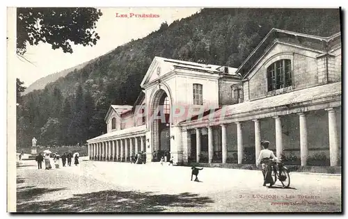 Cartes postales Luchon les thermes