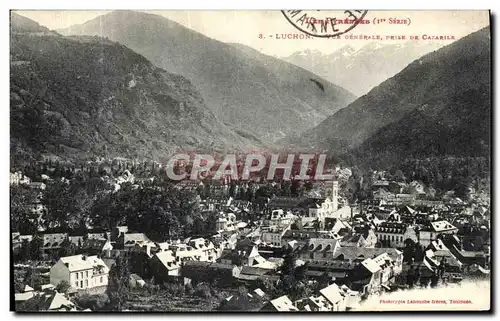 Cartes postales Luchon Vue Generale Prise De Cazarile