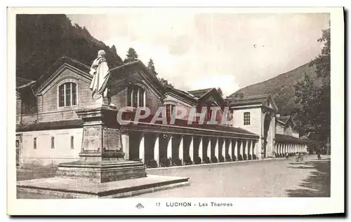 Cartes postales Luchon Les Thermes