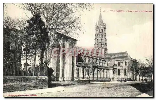 Cartes postales Toulouse Basilique St Sernin