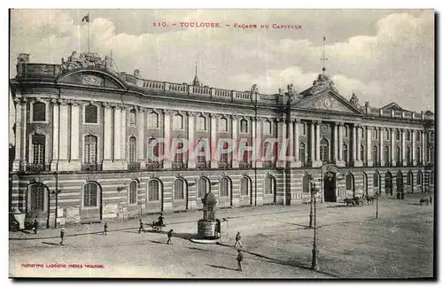 Ansichtskarte AK Toulouse Facade Du Capitole