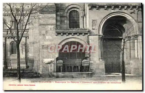 Ansichtskarte AK Toulouse Basilique St Sernin Tombeau des comtes de Toulouse