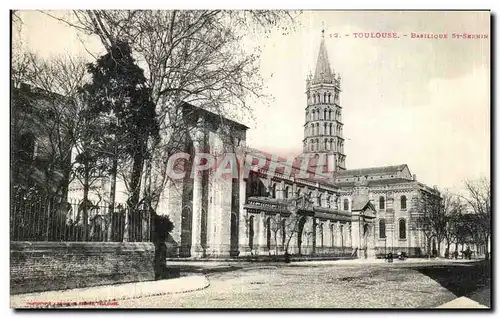 Cartes postales Toulouse Basilique St Sernin