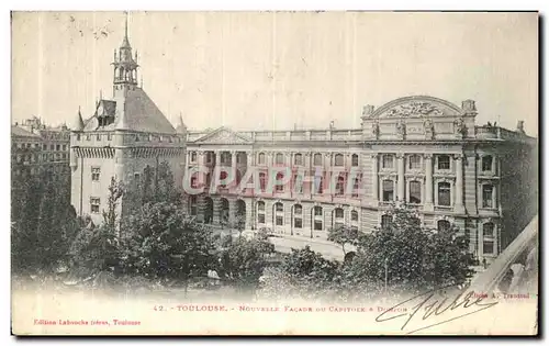 Cartes postales Toulouse Nouvellie Facade Du Capitole