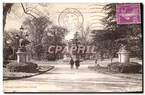 Cartes postales Toulouse Entree principale du grand rond