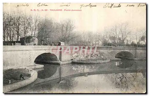 Ansichtskarte AK Toulouse Pont Jumeaux