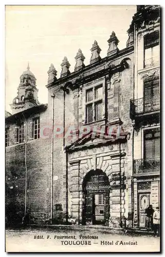 Cartes postales Toulouse Hotel d Assezat