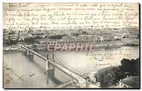 Cartes postales Toulouse Panorama General