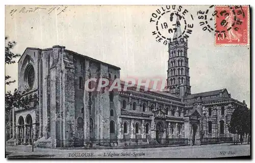 Cartes postales Toulouse L Eglise Saint Sernin